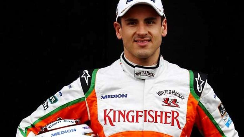Sutil set for comeback after Force India rule out Bianchi