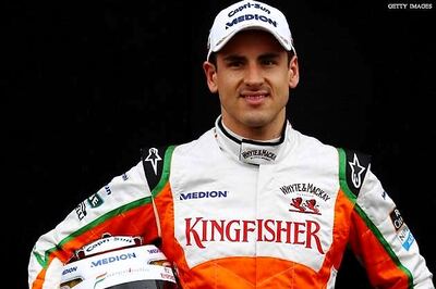 Sutil set for comeback after Force India rule out Bianchi