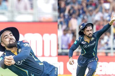 'One of the Best..': Virat Kohli Hails Rashid Khan's 'Brilliant' Catch to Dismiss Kyle Mayers | WATCH