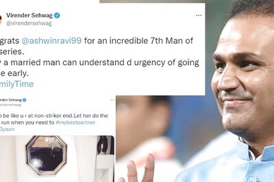 Happy Birthday Virender Sehwag: Times Former India Opener was Just Too Funny on Twitter