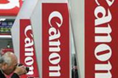 Canon stores to click in India in 2008