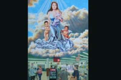 Jolie is the new 'Virgin Mary'