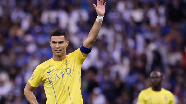 Al-Nassr Friendlies in China Postponed Citing Cristiano Ronaldo 'Health Issues'