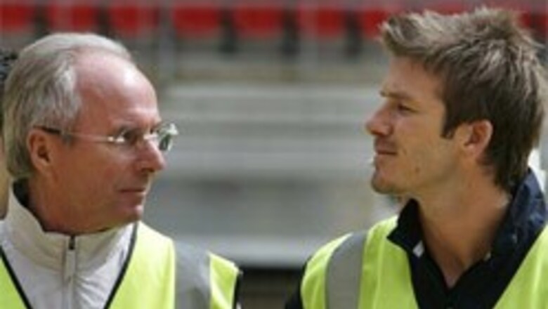 Eriksson thinks Eng 'will win It'