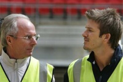 Eriksson thinks Eng 'will win It'