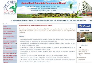 ASRB LDC Exam 2016 Admit Card Released: Download Now, Exam on 24th Feb 2018