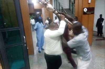 Intruders Storm Nigerian Parliament And Snatch Mace: Senate Spokesman