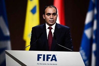 Prince Ali lodges candidacy for FIFA presidency