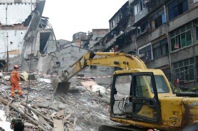 1 Died, 16 Injured as Under-construction Police Training Building Collapses in MP