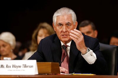 Russia Hopes Secretary Tillerson's Visit Will Help Improve Relations With US