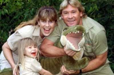 Steve Irwin's death video destroyed
