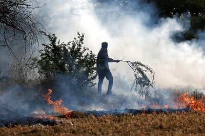 How a Potent Mix of Water Crisis, Mechanisation & Climate Change Stoke Stubble Burning & Pollution