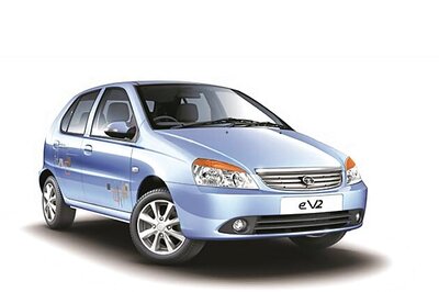 2012 Tata Indica eV2 launched in India at Rs 4.01 lakh