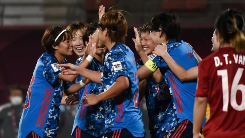 AFC Women's Asian Cup 2022: Japan Beat Vietnam 3-0 to Cruise Through to Quarters