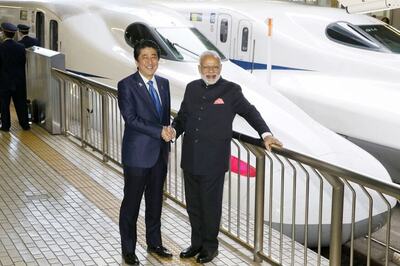 40% Seats on Mumbai-Ahmedabad Bullet Train Route Go Vacant, Reveals RTI