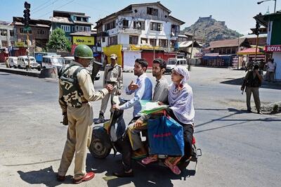 Death Toll in Kashmir Clashes Rises to 49; Curfew Continues