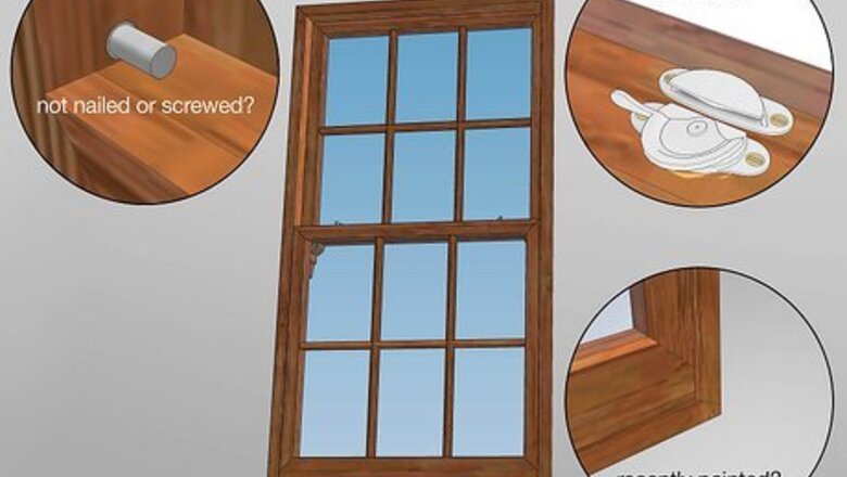 How to Open a Stuck Window