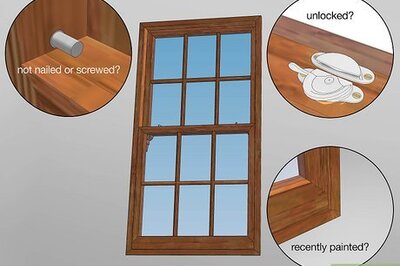 How to Open a Stuck Window