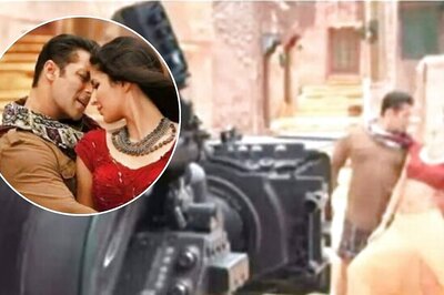 Salman Khan Wore Shorts During 'Mashallah' Shooting? Hilarious BTS Pic Goes Viral