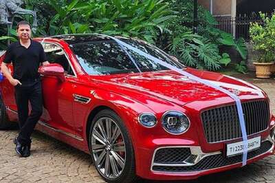 Yohan Poonawalla Gifts Himself Swanky New Bentley Flying Spur Worth Rs 7 Crore, Check Photos