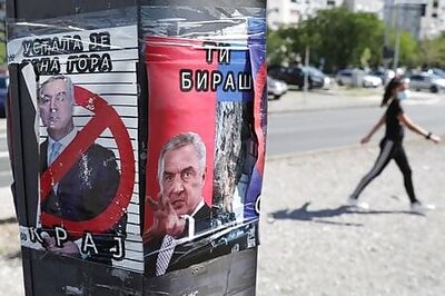 Divided Montenegro On Course For Knife-edge Election