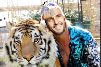 Ranveer Singh Shares His 'Tiger King' Meme, See Pic