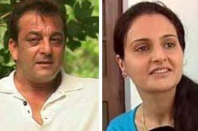 A happy Rakshabandhan for Sanjay Dutt, Monica Bedi