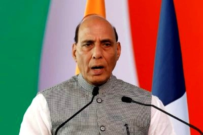 Want to Achieve Goal of 'Make for World' in Defence Sector: Rajnath Singh