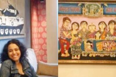 Have You Seen This Painting by Nilofer Suleman at Swara Bhasker's New Home?