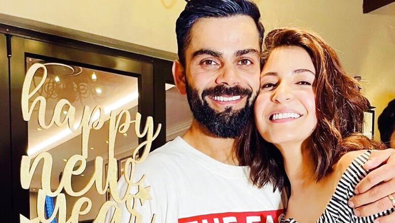 Anushka Sharma, Virat Kohli Celebrate New Year 2022 With Scrumptious Cake; See Pics, Videos