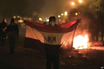 Egypt arrests dozens under anti-terror law, one killed in Cairo