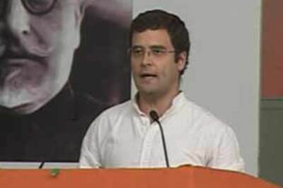 Rahul Gandhi to file his nomination from Amethi today