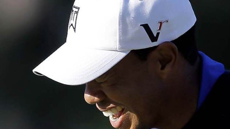 Woods matches worst four-round score at Masters