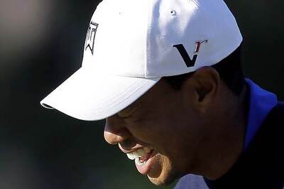 Woods matches worst four-round score at Masters