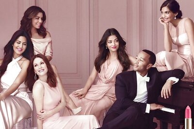 Too hot! Aishwarya Rai joins Sonam Kapoor, Katrina Kaif and Julianne Moore to shoot a commercial