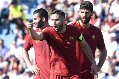 AS Roma Warm Up for Liverpool Clash With Comfortable Win Over SPAL