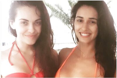 Disha Patani Wishes Her 'Hottest' Friend Happy Birthday with a Bikini-Clad Picture