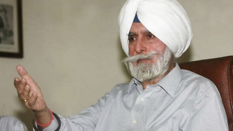 Former Punjab DGP K P S Gill Dies Aged 82