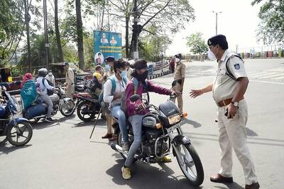 FIR Against Cops After Police Beat UP Teen For Violating Corona Curfew in Unnao