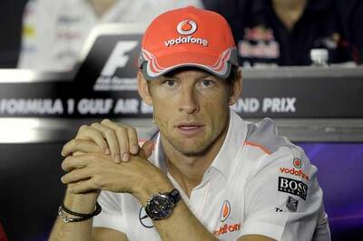 Sergio Perez clears the air with Jenson Button