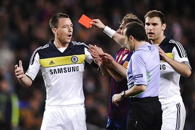 Suspended Terry eligible to lift trophy: UEFA