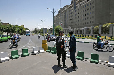 Iran Leaders Accuse US, Saudis of Supporting Tehran Attacks