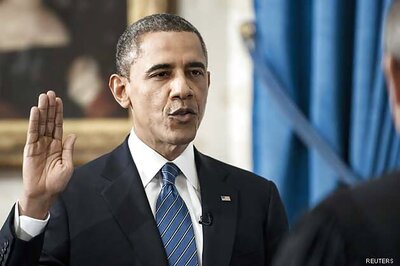 Obama lays out battle plan as he begins second term
