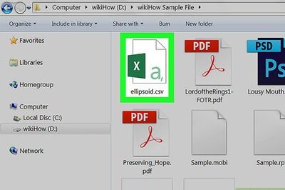 How to Convert CSV to XLS