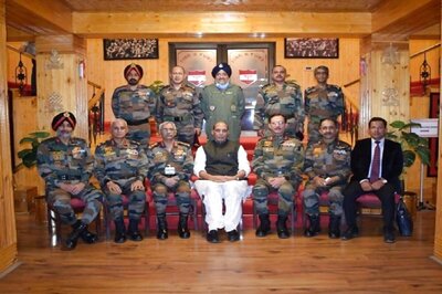 Rajnath Singh Reviews Ground Situation in Eastern Ladakh on First Day of Three-day Visit