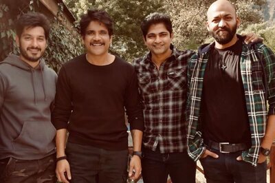 Nagarjuna Wraps Up Shoot for 'Wild Dog' in Manali
