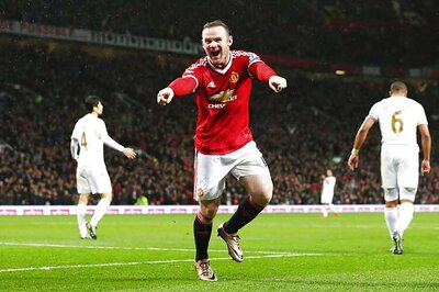 Respite for Van Gaal as Rooney earns Manchester United a 2-1 win over Swansea