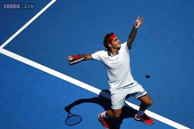 Roger Federer has no plans to wow Edberg, just to win