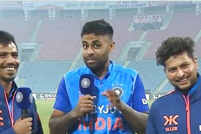 IND vs NZ: Suryakumar Yadav Thanks 'Coach' Yuzvendra Chahal For 'Batting Tips' | WATCH