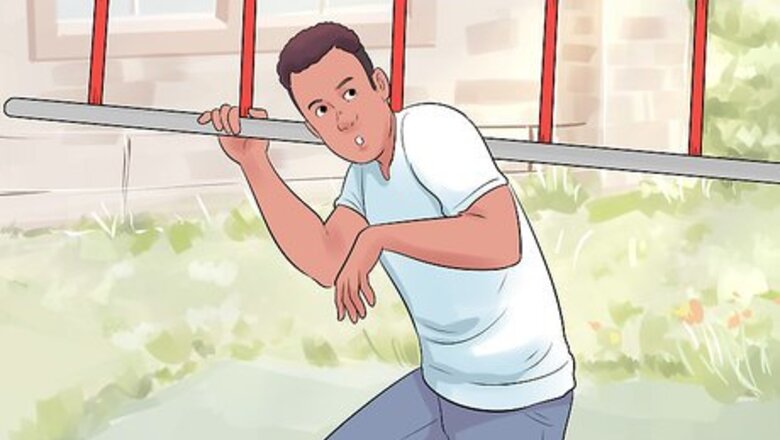 How to Sneak Out of Your Second Story Window